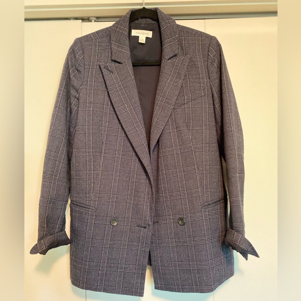 Treasure & Bond Women’s Menswear Blazer
